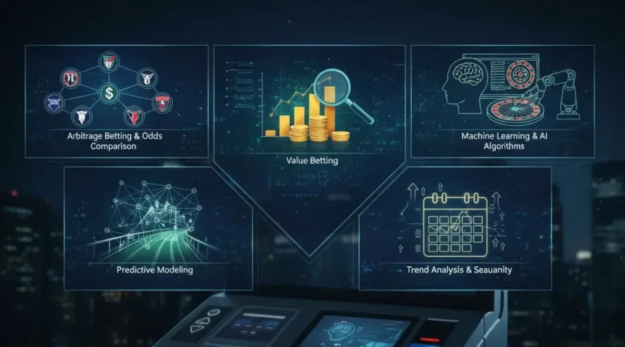 Cinco maneiras de usar análise de dados para apostas esportivas lucrativas - 1