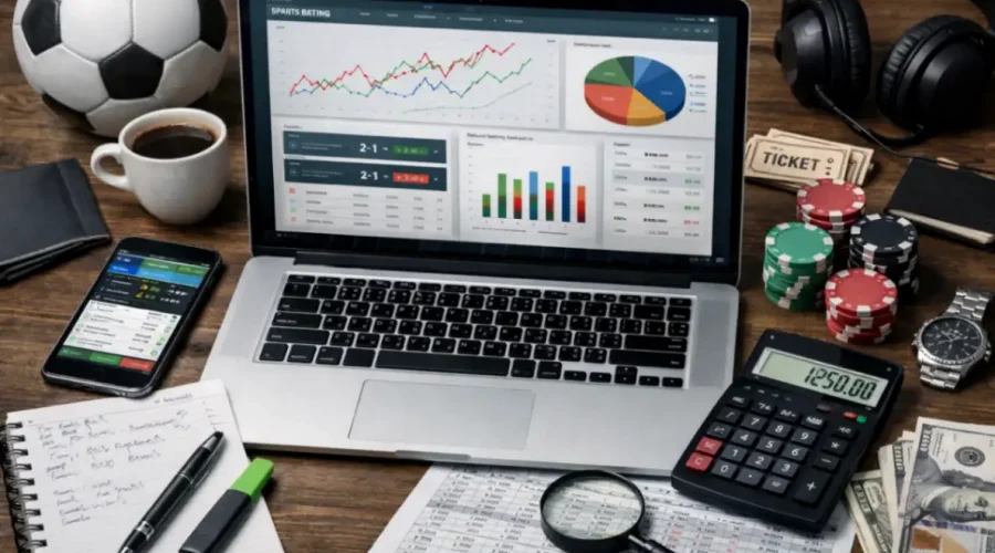 Estatísticas nas apostas esportivas e análise de dados