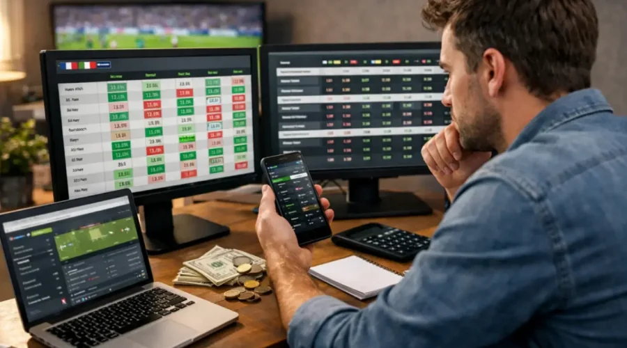 Programas para Arbitragem de Apostas: Guia Completo - 1