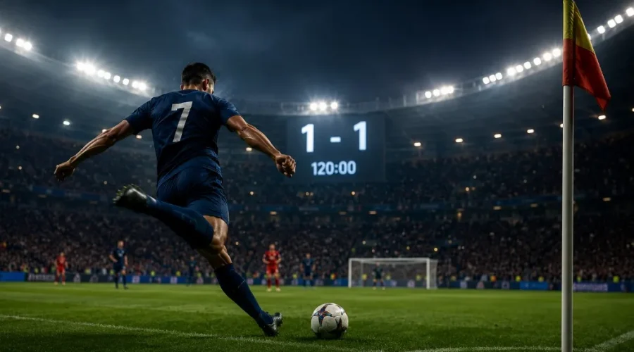 Prorrogação conta na aposta? Regras por esporte e tipo de mercado - 1