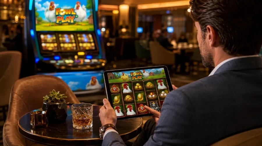 Fowl play: como jogar, regras, símbolos e prêmios da slot - 1